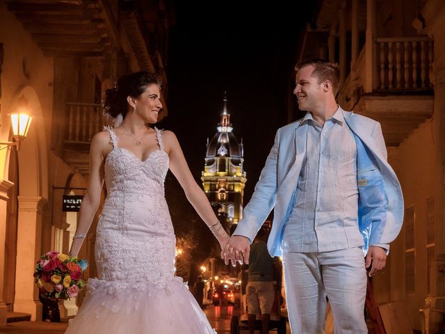 El matrimonio de Roy y Luz en Cartagena, Bolívar 19