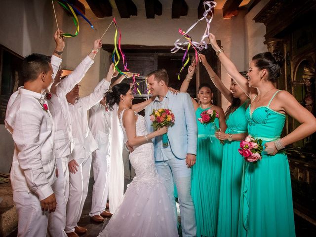 El matrimonio de Roy y Luz en Cartagena, Bolívar 20
