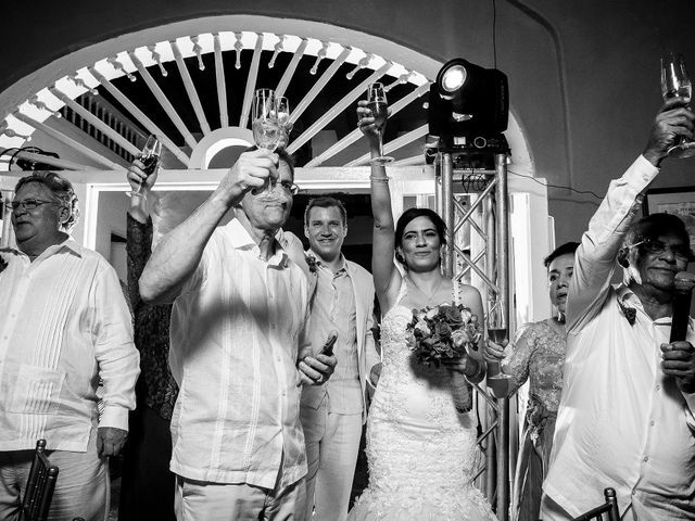 El matrimonio de Roy y Luz en Cartagena, Bolívar 22
