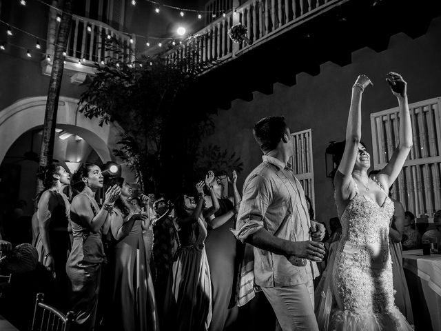 El matrimonio de Roy y Luz en Cartagena, Bolívar 25