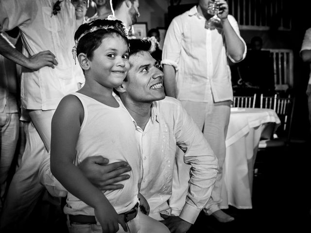 El matrimonio de Roy y Luz en Cartagena, Bolívar 31