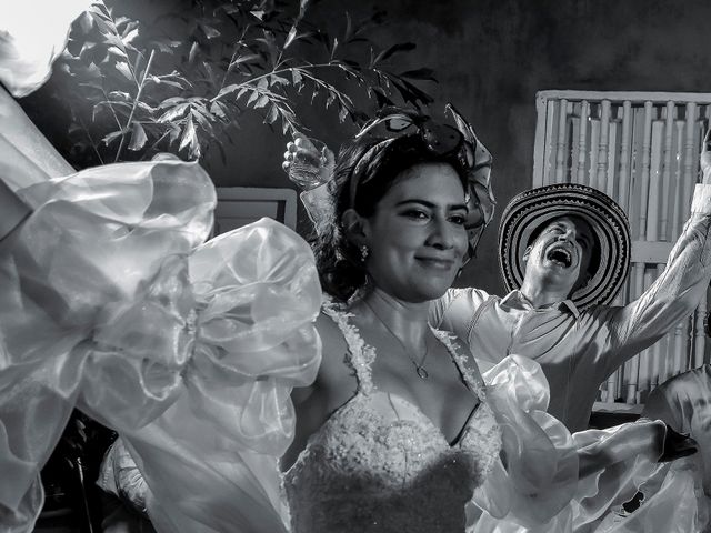 El matrimonio de Roy y Luz en Cartagena, Bolívar 33