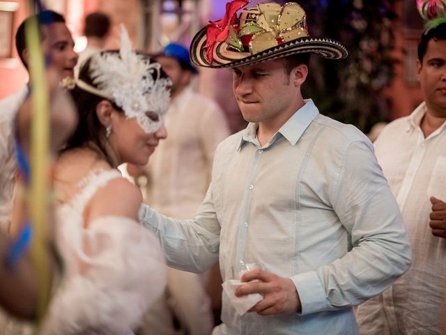 El matrimonio de Roy y Luz en Cartagena, Bolívar 34