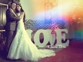 El matrimonio de Paula y Mauricio