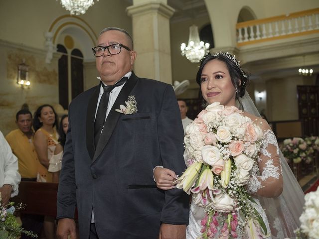 El matrimonio de Ana Sara y Cristian David en Riohacha, La Guajira 12