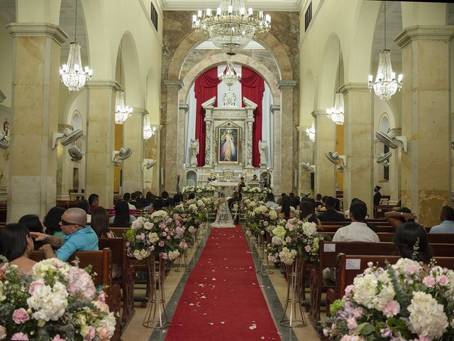 El matrimonio de Ana Sara y Cristian David en Riohacha, La Guajira 13