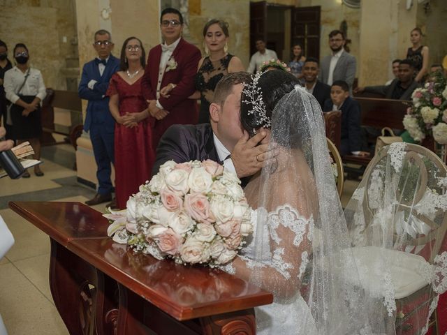 El matrimonio de Ana Sara y Cristian David en Riohacha, La Guajira 16