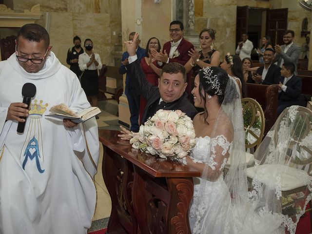 El matrimonio de Ana Sara y Cristian David en Riohacha, La Guajira 17