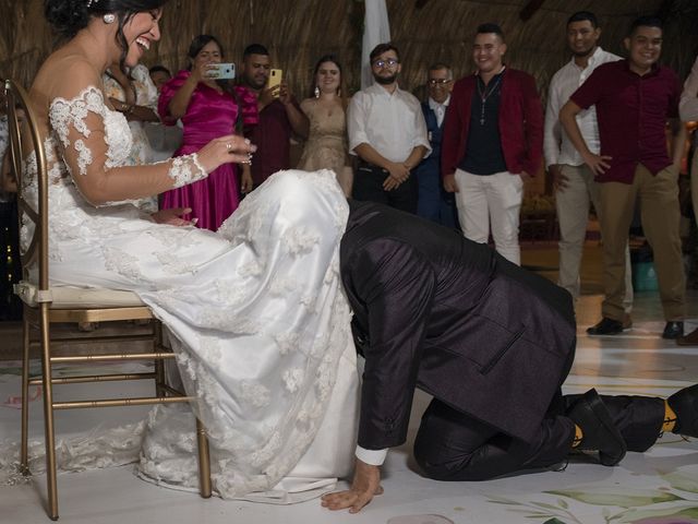 El matrimonio de Ana Sara y Cristian David en Riohacha, La Guajira 26