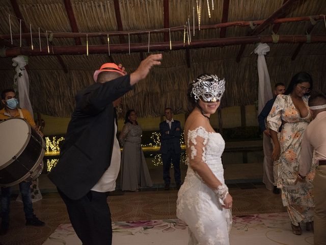El matrimonio de Ana Sara y Cristian David en Riohacha, La Guajira 27