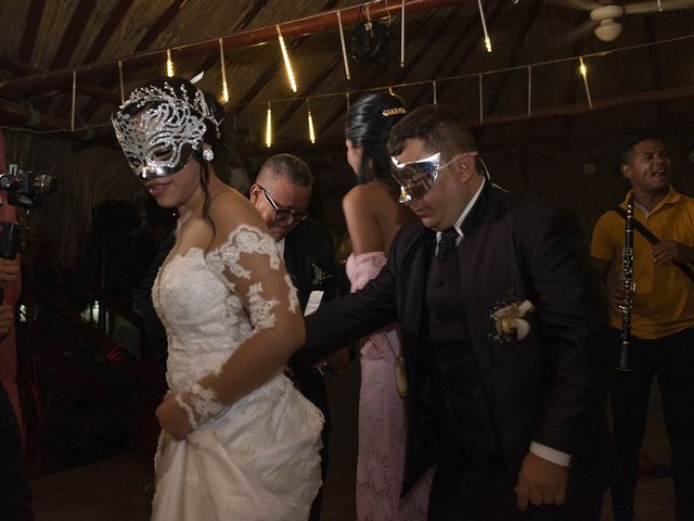 El matrimonio de Ana Sara y Cristian David en Riohacha, La Guajira 28