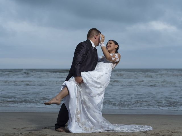El matrimonio de Ana Sara y Cristian David en Riohacha, La Guajira 39
