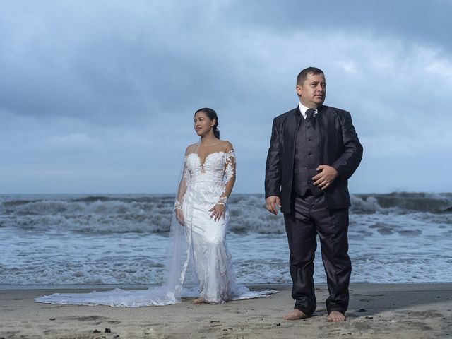 El matrimonio de Ana Sara y Cristian David en Riohacha, La Guajira 43