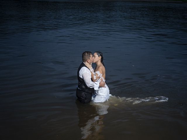 El matrimonio de Ana Sara y Cristian David en Riohacha, La Guajira 46