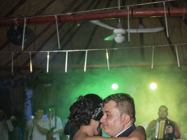 El matrimonio de Ana Sara y Cristian David en Riohacha, La Guajira 48