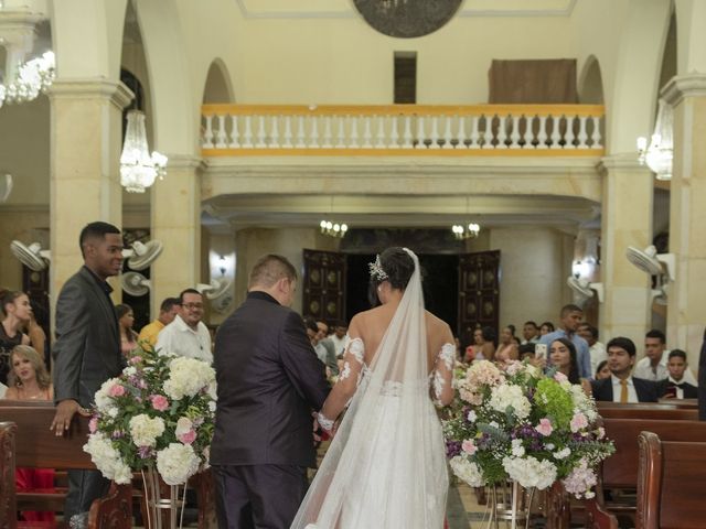 El matrimonio de Ana Sara y Cristian David en Riohacha, La Guajira 55