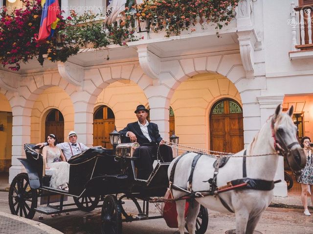 El matrimonio de Matty y Karla  en Cartagena, Bolívar 2