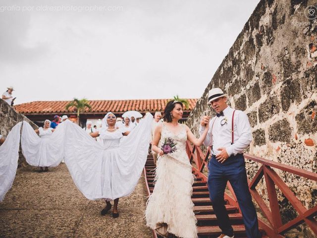 El matrimonio de Matty y Karla  en Cartagena, Bolívar 4