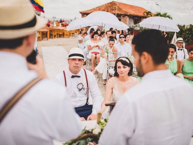 El matrimonio de Matty y Karla  en Cartagena, Bolívar 7
