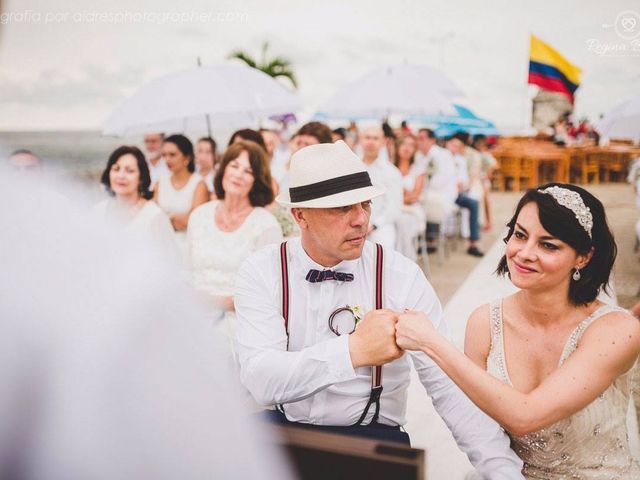 El matrimonio de Matty y Karla  en Cartagena, Bolívar 17