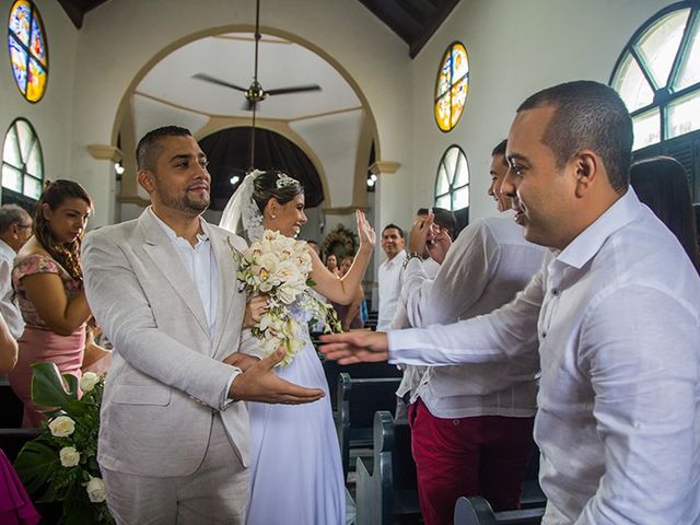 El matrimonio de Edison y Elsa en Cartagena, Bolívar 11