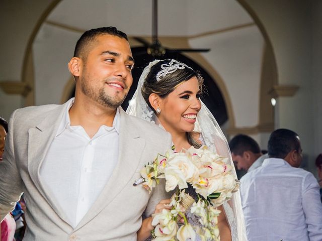 El matrimonio de Edison y Elsa en Cartagena, Bolívar 12
