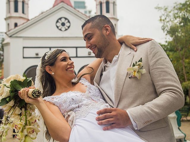El matrimonio de Edison y Elsa en Cartagena, Bolívar 13