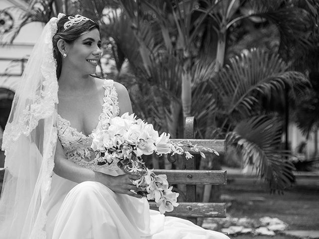 El matrimonio de Edison y Elsa en Cartagena, Bolívar 14