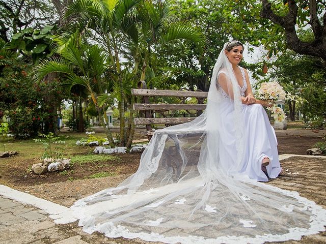 El matrimonio de Edison y Elsa en Cartagena, Bolívar 1
