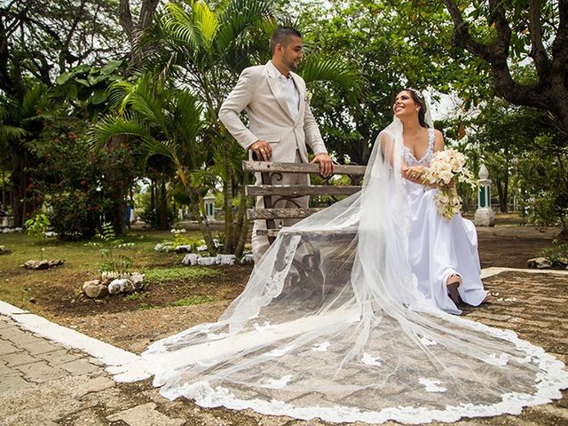 El matrimonio de Edison y Elsa en Cartagena, Bolívar 15