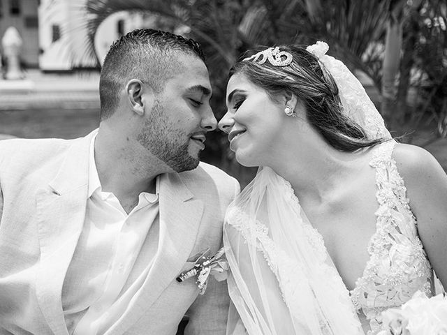 El matrimonio de Edison y Elsa en Cartagena, Bolívar 16
