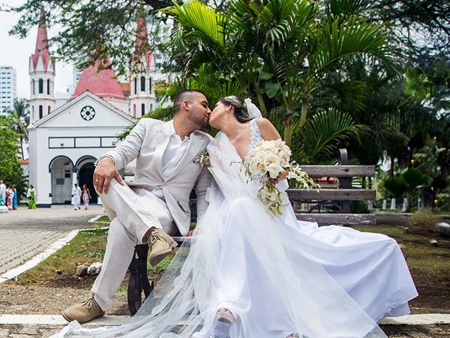 El matrimonio de Edison y Elsa en Cartagena, Bolívar 17
