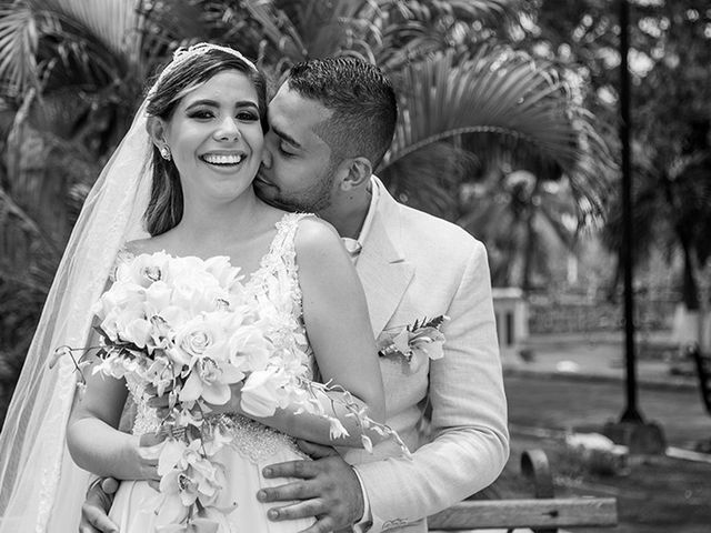 El matrimonio de Edison y Elsa en Cartagena, Bolívar 18