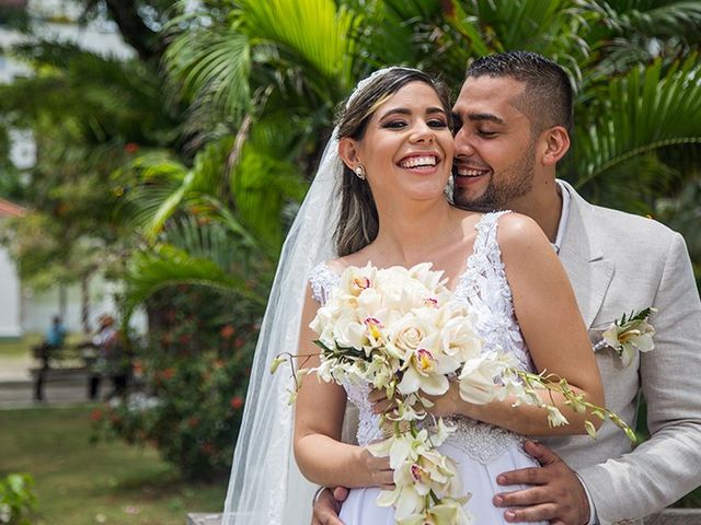 El matrimonio de Edison y Elsa en Cartagena, Bolívar 19