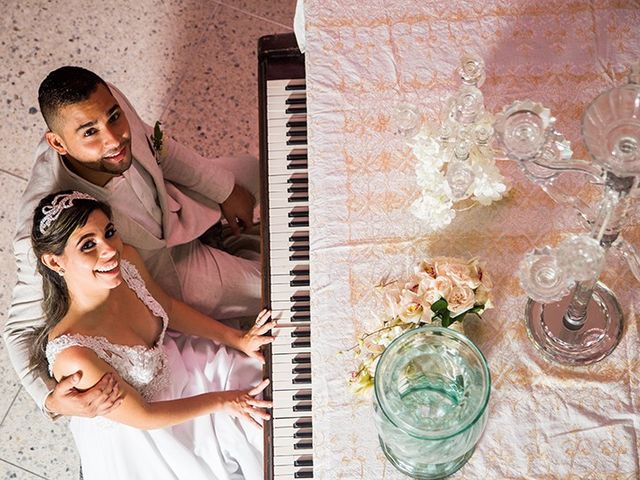 El matrimonio de Edison y Elsa en Cartagena, Bolívar 23