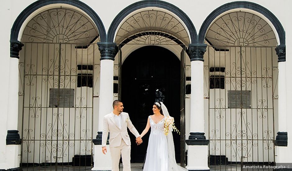 El matrimonio de Edison y Elsa en Cartagena, Bolívar