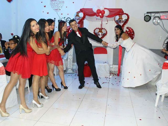 El matrimonio de  Nixon y Brigithe en Bogotá, Bogotá DC 11