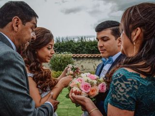 El matrimonio de Camila y Cristian 3