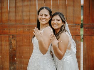 El matrimonio de Jessi y Xime