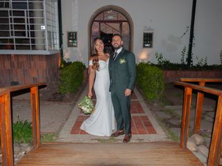 El matrimonio de Valeria y Cesar