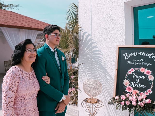 El matrimonio de Hector y Tania en Santa Marta, Magdalena 9