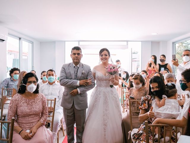 El matrimonio de Hector y Tania en Santa Marta, Magdalena 10