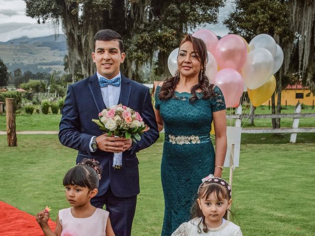 El matrimonio de Cristian y Camila en Sogamoso, Boyacá 3