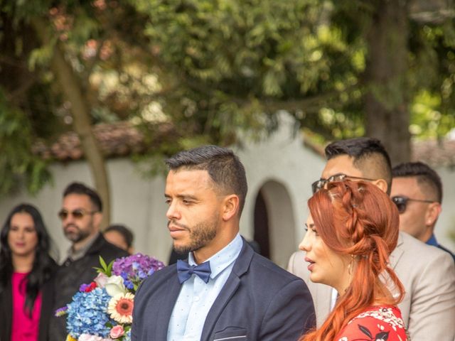 El matrimonio de Julian y Diana en Cota, Cundinamarca 21