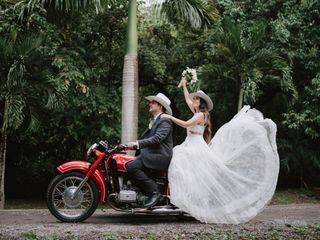 El matrimonio de Nathalia y Daniel