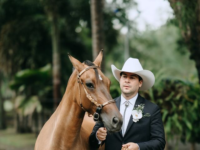 El matrimonio de Daniel y Nathalia en El Cerrito, Valle del Cauca 32