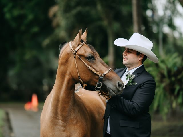 El matrimonio de Daniel y Nathalia en El Cerrito, Valle del Cauca 34