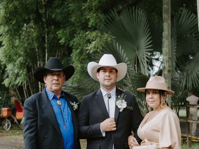 El matrimonio de Daniel y Nathalia en El Cerrito, Valle del Cauca 39