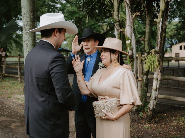 El matrimonio de Daniel y Nathalia en El Cerrito, Valle del Cauca 40