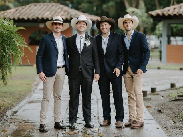 El matrimonio de Daniel y Nathalia en El Cerrito, Valle del Cauca 44